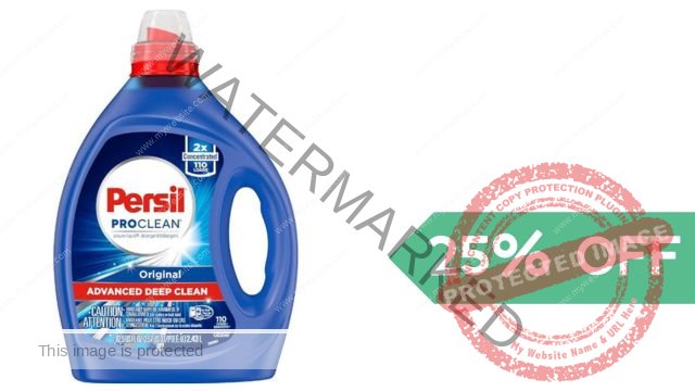 Amazon Laundry Deal | 25% Off Persil Detergent
