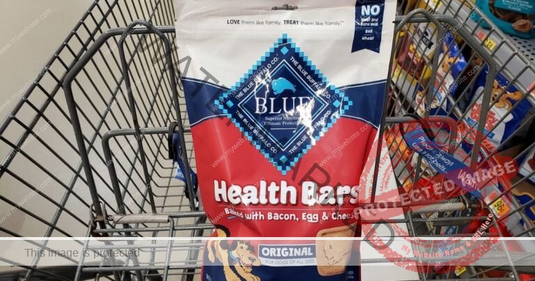BOGO Blue Buffalo Dog Treats on Amazon | Health Bars Bags Just $2.24 Each Shipped (Reg. $7)
