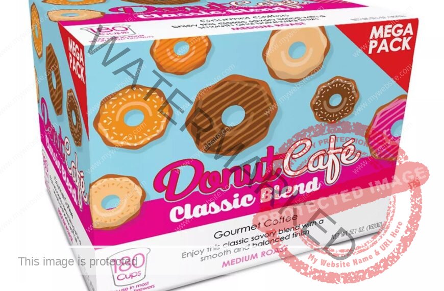 Donut Cafe 180-Count K-Cups Only $29.99 at…