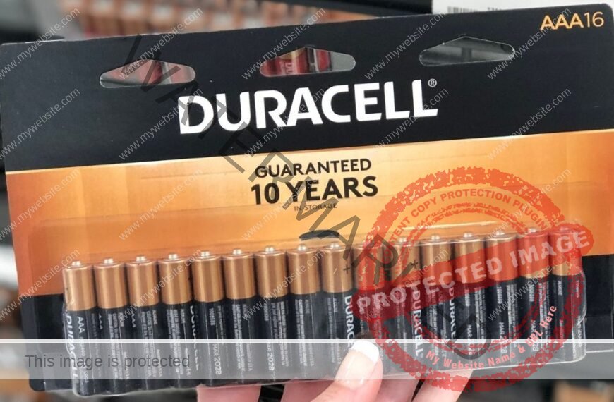 Duracell Coppertop AAA Batteries 16-Count Pack Just…