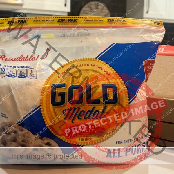Gold Medal Flour 4.25-Pound Resealable…