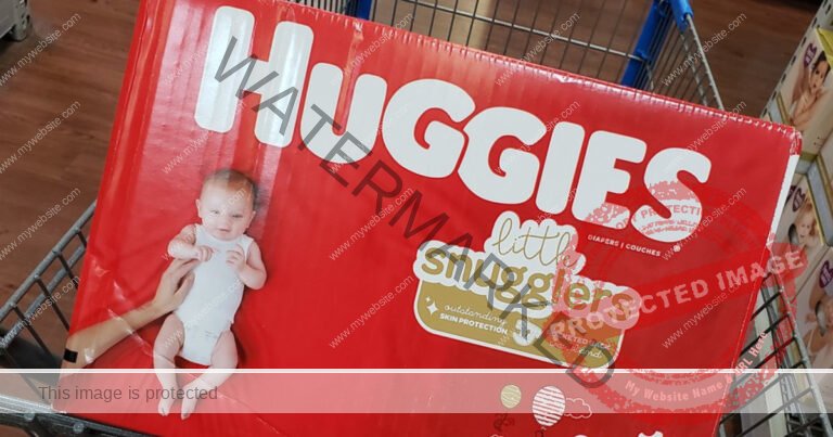 Huggies Diapers & Wipes Bundle Just $54 Shipped on Amazon (Regularly $76)