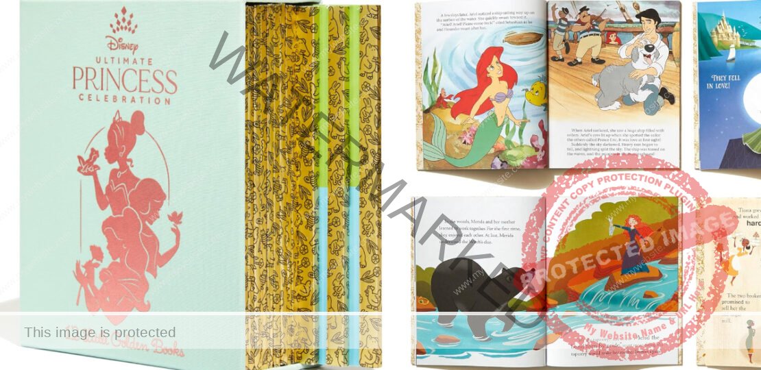 Little Golden Disney Princess 12-Book Box Set Only $26.98 on
Amazon (Regularly $60)_655ad7124a2ca.jpeg