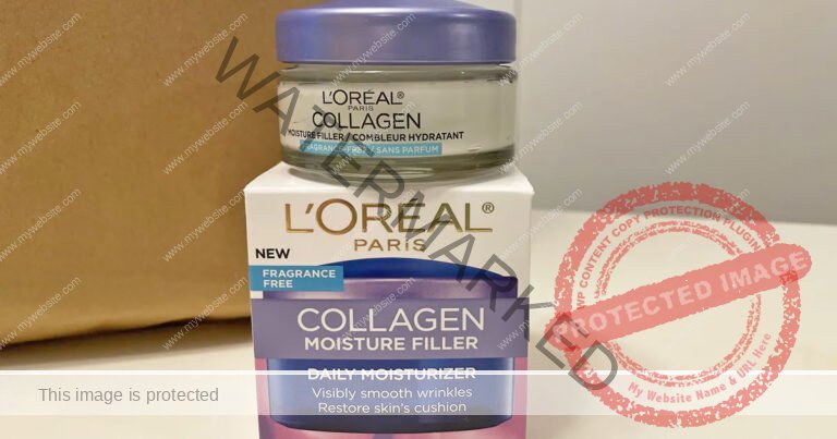 L’Oreal Paris Collagen Moisturizer Only $5 Shipped on Amazon (Regularly $11)