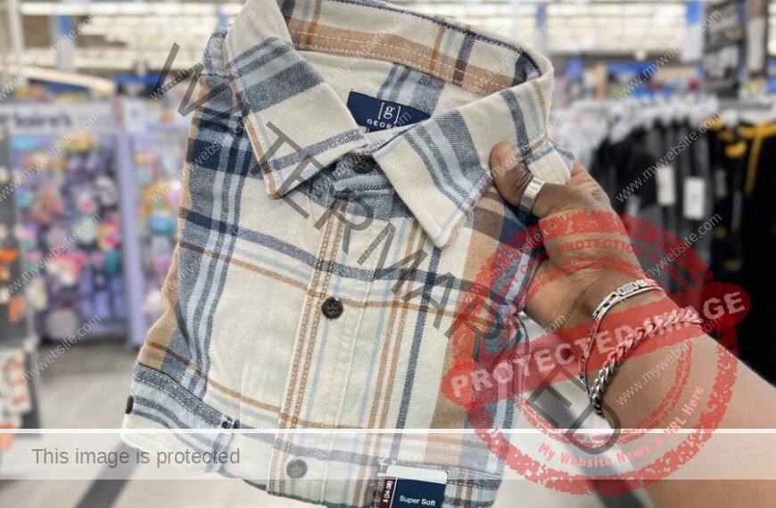 Men’s Flannels Shirt 2-Packs Only $14.98 on…