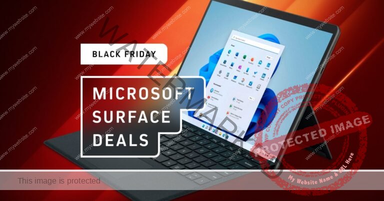 Microsoft Surface Cyber Monday deals: Surface Pro, Surface Laptop