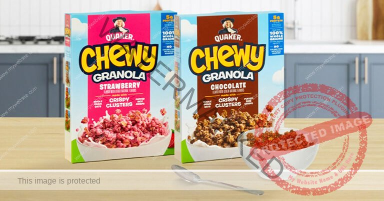Quaker Chewy Granola Cereal Only $3 After Walmart Cash