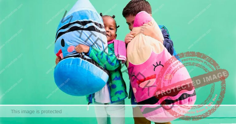 40% Off Kohl’s Crayola Collection Items | Oversized Squishy Pillow Only $16 (Reg. $27)