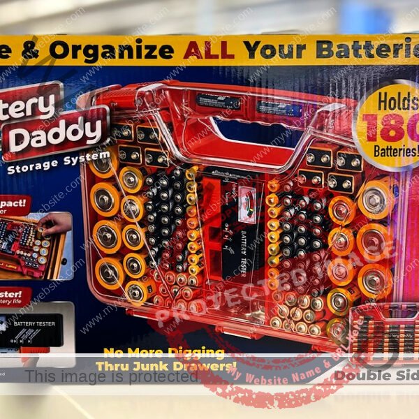 Battery Daddy Organizer & Tester…