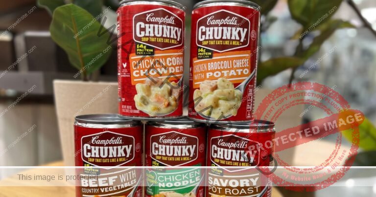 Campbell’s Chunky Soups JUST $1.19 Shipped on Amazon (Lots of Flavors!)