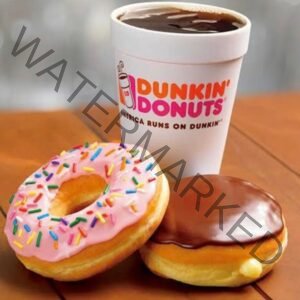 Dunkin’ Donuts: Free Donut with purchase today!