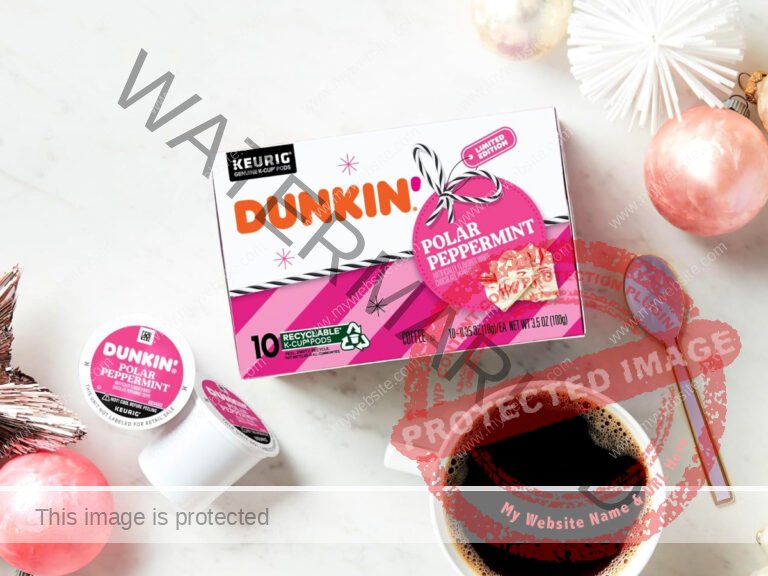 Dunkin’ White Chocolate Peppermint K-Cups 60-Count Only $25.59 Shipped on Amazon (Reg. $47)