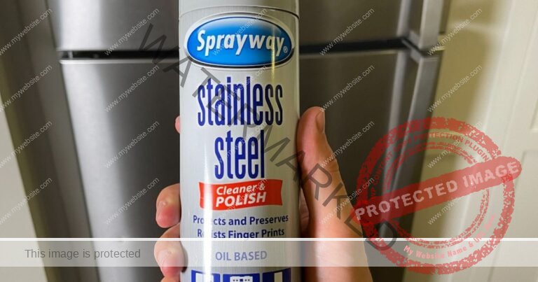 Sprayway Stainless Steel Cleaner Just $4.74 Shipped on Amazon (Resists Fingerprints & Grease)