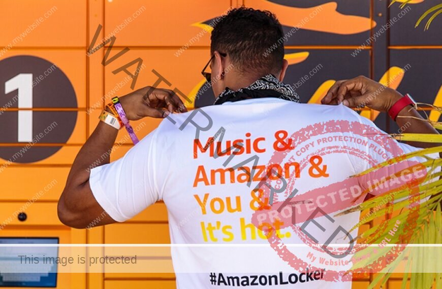 Amazon Lockers and Coachella 2019: No sunscreen? No problem.
